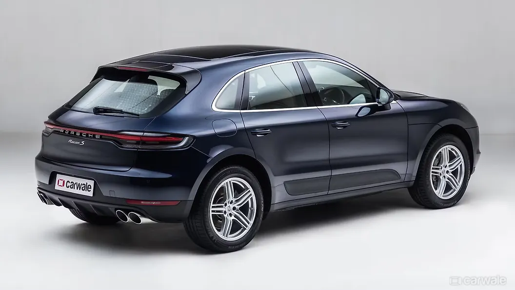 Macan Rear View Image, Macan Photos in India - CarWale