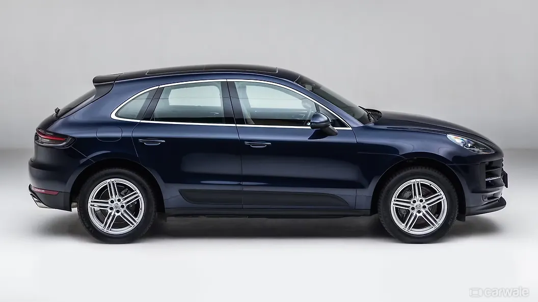 Macan Right Side View Image, Macan Photos in India - CarWale