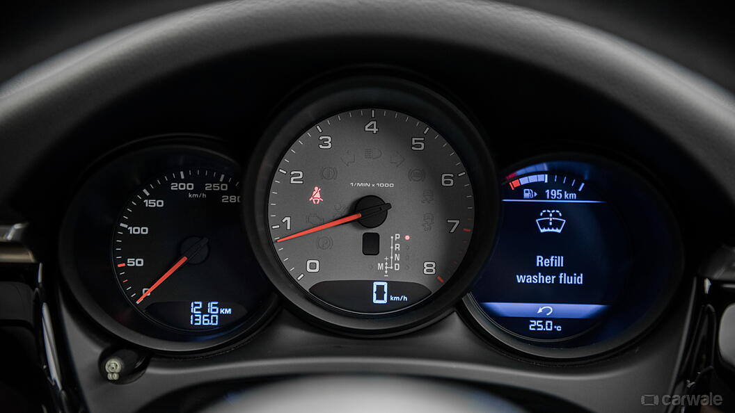 Macan [2019-2021] Instrument Cluster Image, Macan [2019-2021] Photos In 