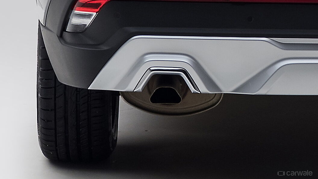 Discontinued MG Hector 2019 Exhaust Pipes