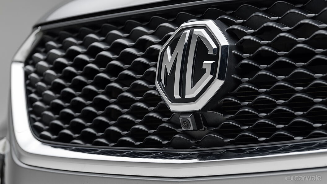 Discontinued MG Hector 2021 Front Logo