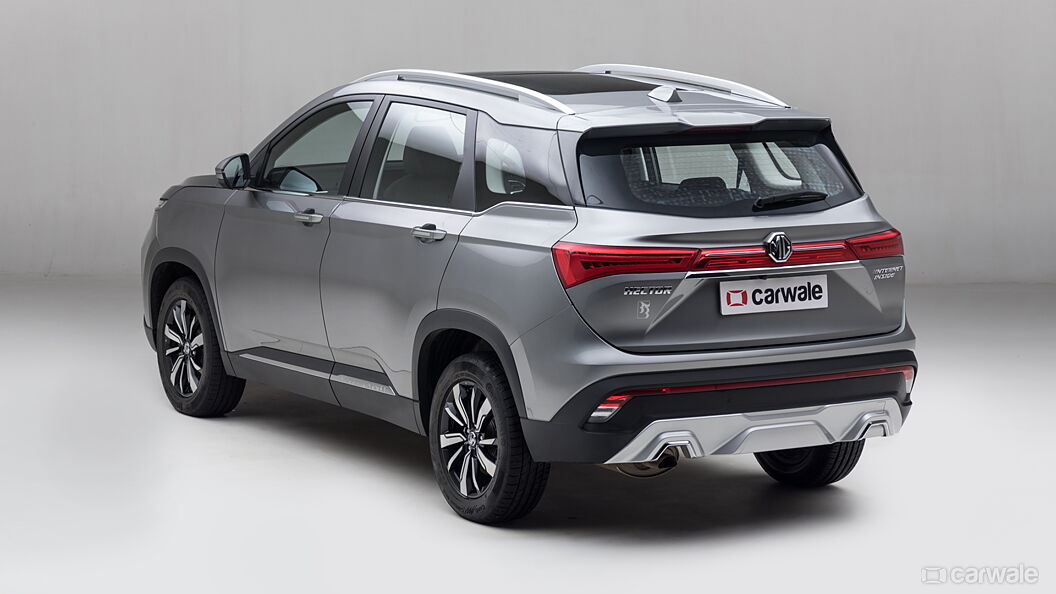 Discontinued MG Hector 2019 Left Rear Three Quarter