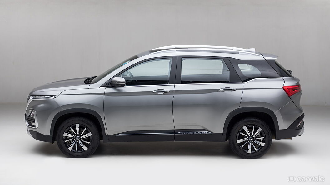 Discontinued MG Hector 2021 Left Side View