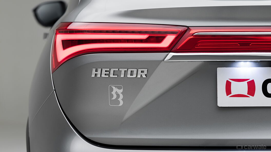 Discontinued MG Hector 2019 Rear Badge