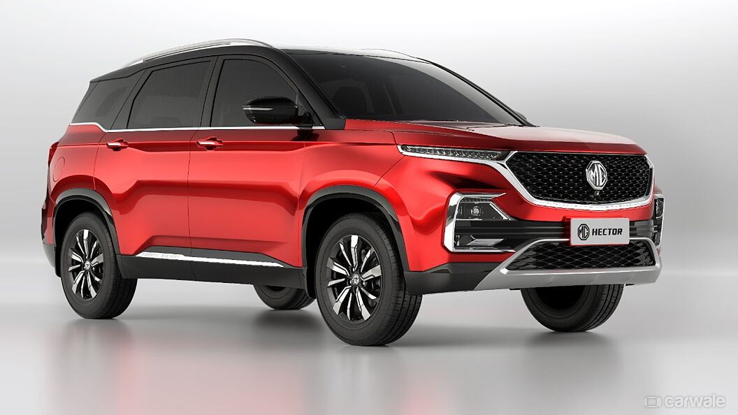 Discontinued MG Hector 2021 Right Front Three Quarter