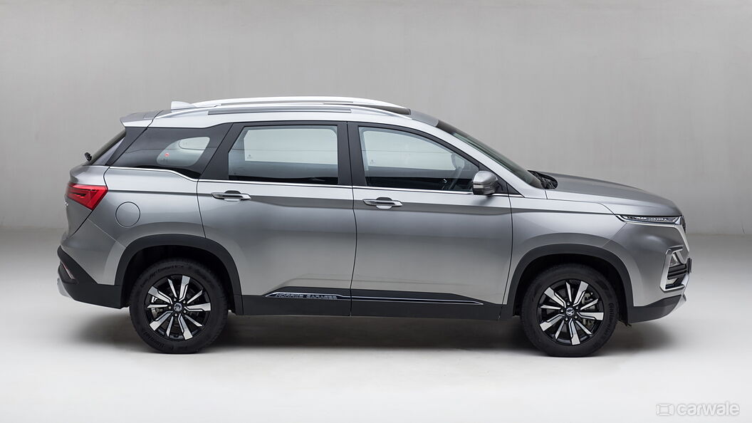 Discontinued MG Hector 2021 Right Side View