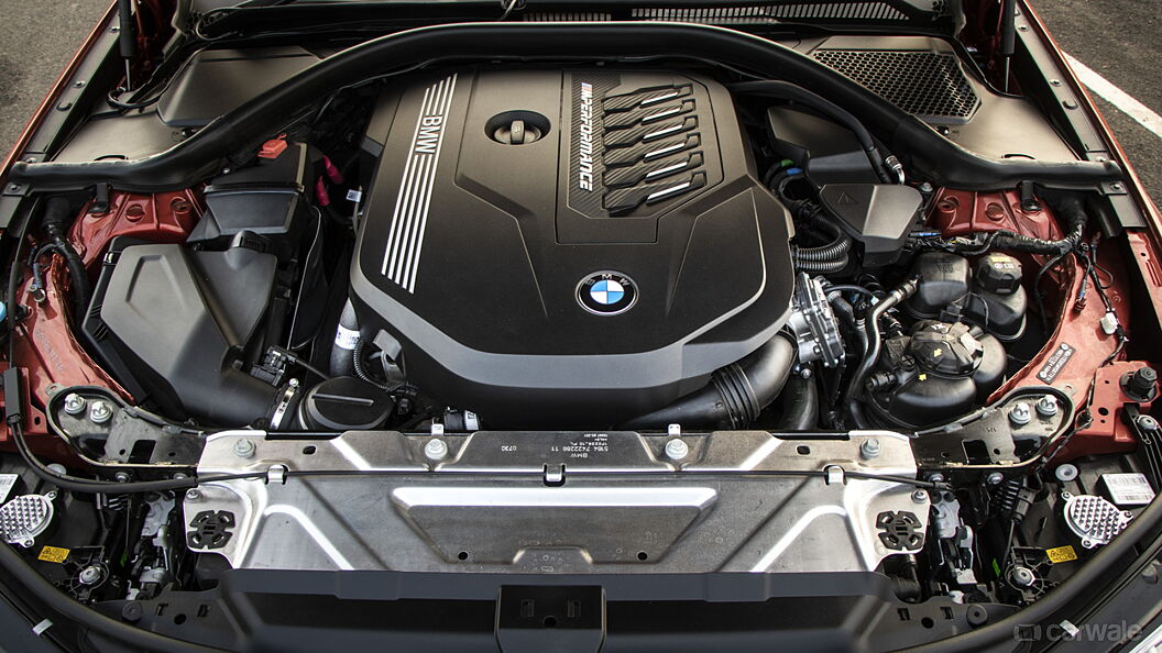 BMW 3 Series Engine Shot