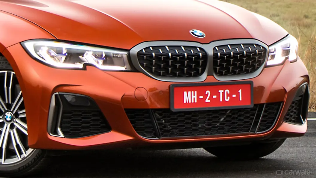 3 Series Front Bumper Image, 3 Series Photos in India CarWale