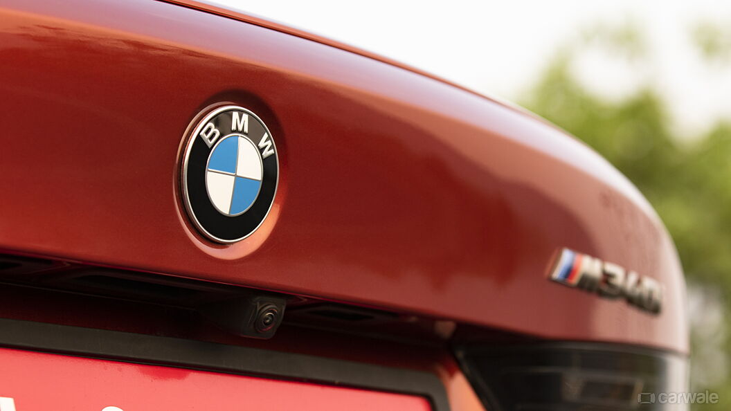 BMW 3 Series Rear Logo