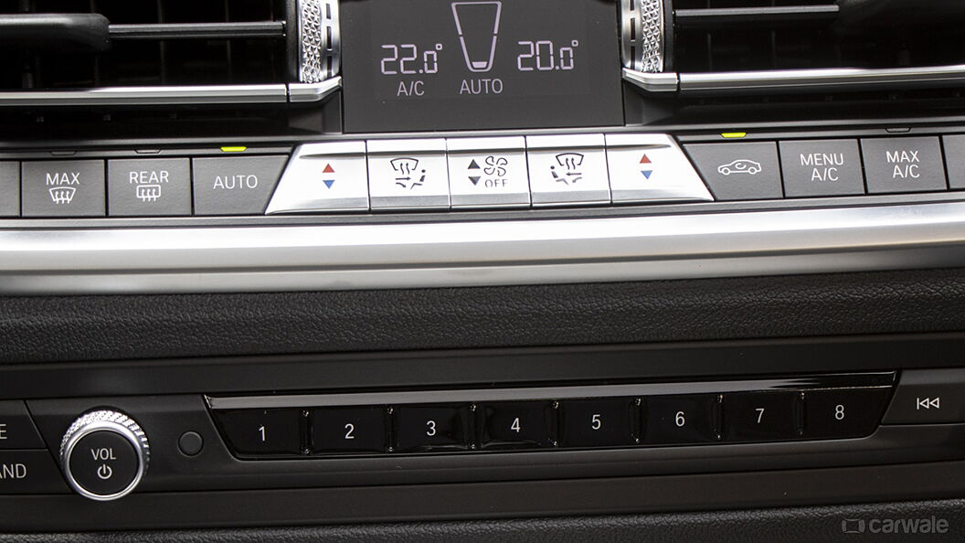 BMW 3 Series AC Controls