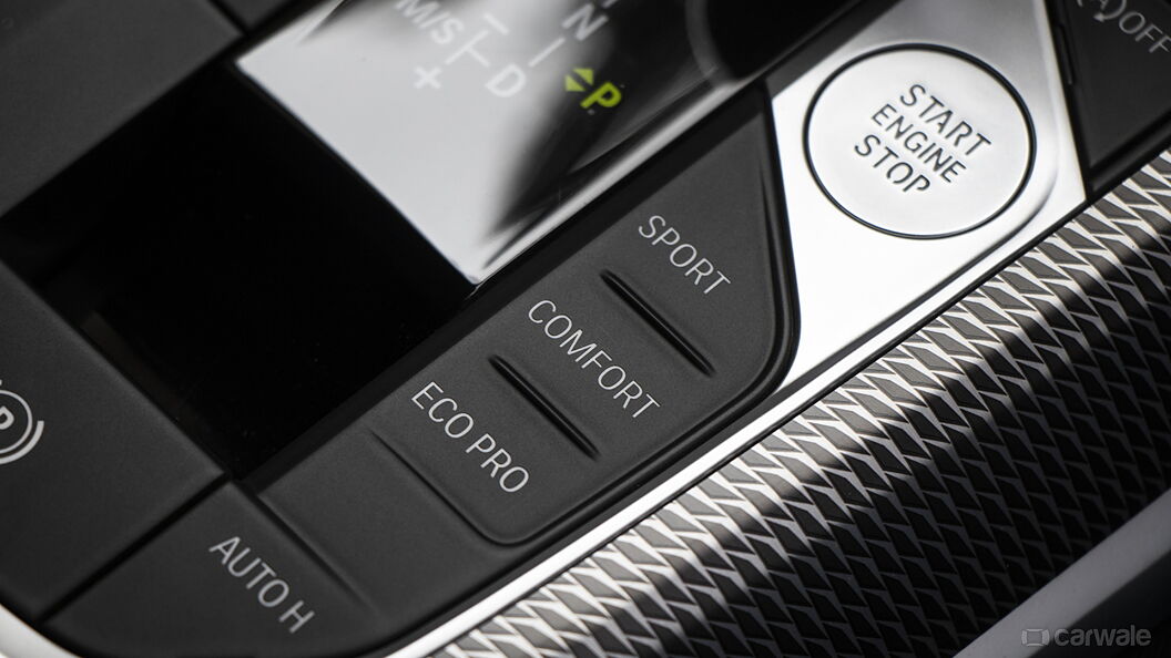 BMW 3 Series Drive Mode Buttons/Terrain Selector