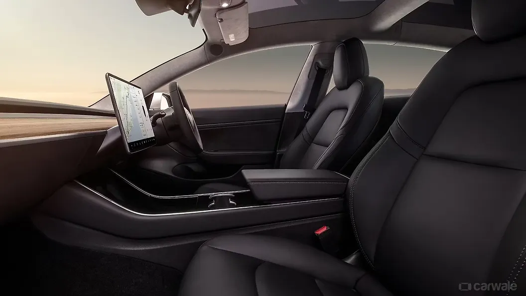 Model 3 Front Row Seats Image, Model 3 Photos in India CarWale