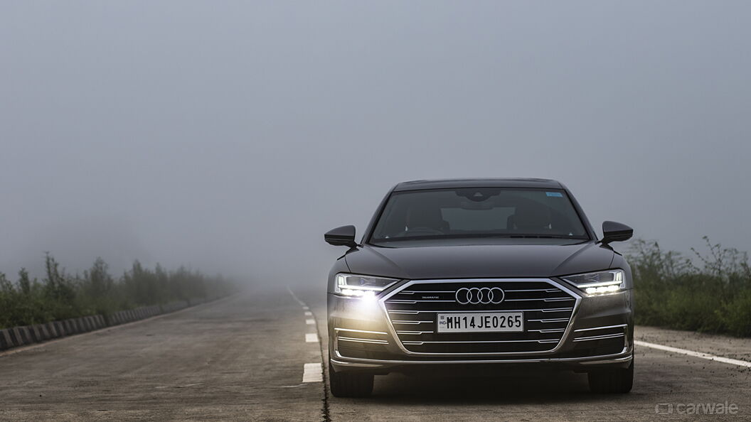 Discontinued Audi A8 L 2020 Front View
