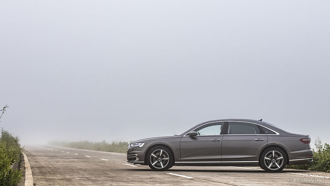 Discontinued Audi A8 L 2020 Left Side View