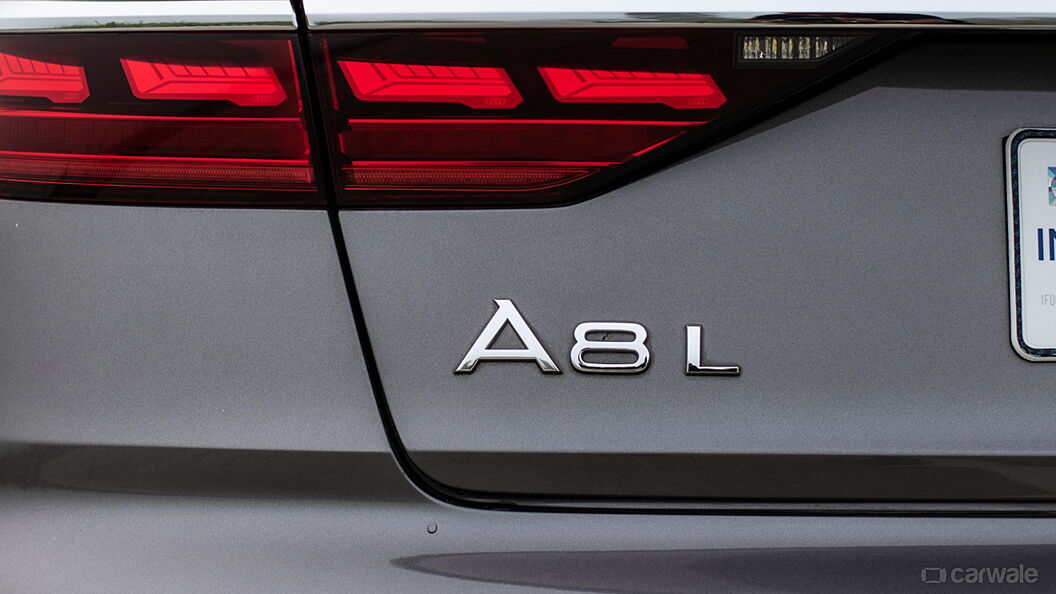 Discontinued Audi A8 L 2020 Rear Badge