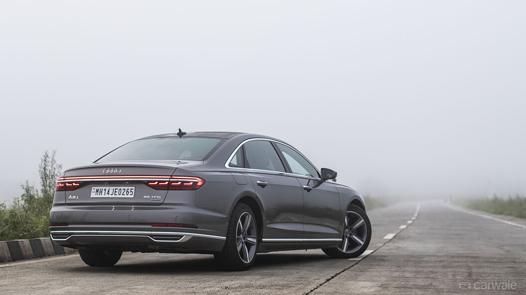 Audi A8 L [2018-2022] Right Rear Three Quarter