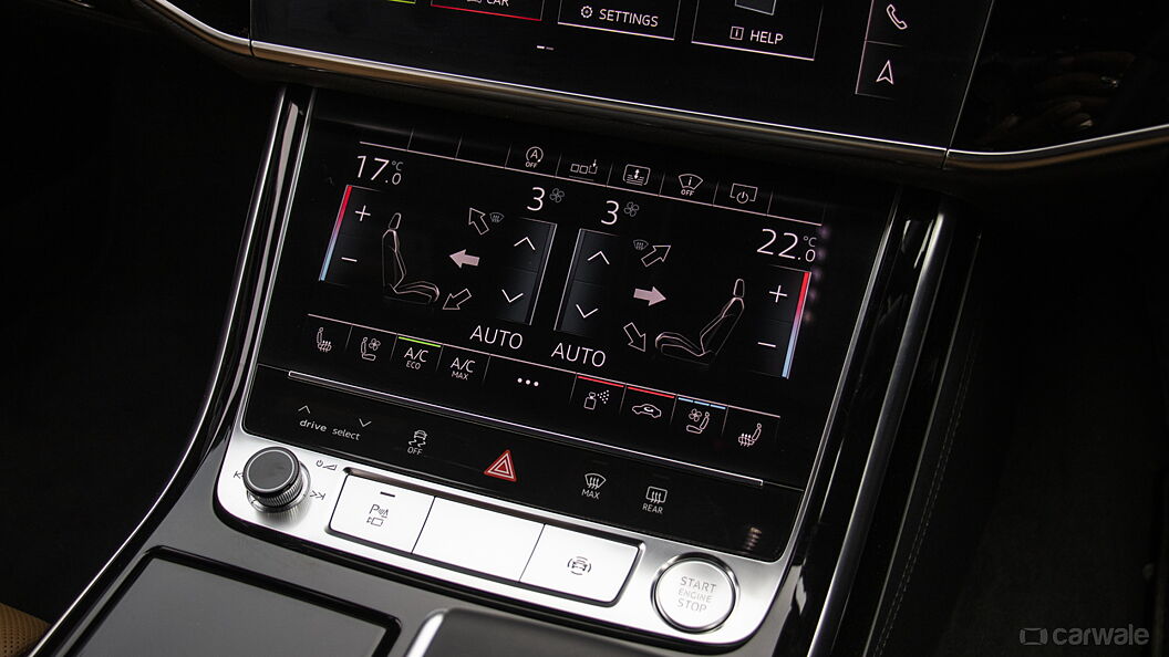 Discontinued Audi A8 L 2020 AC Controls