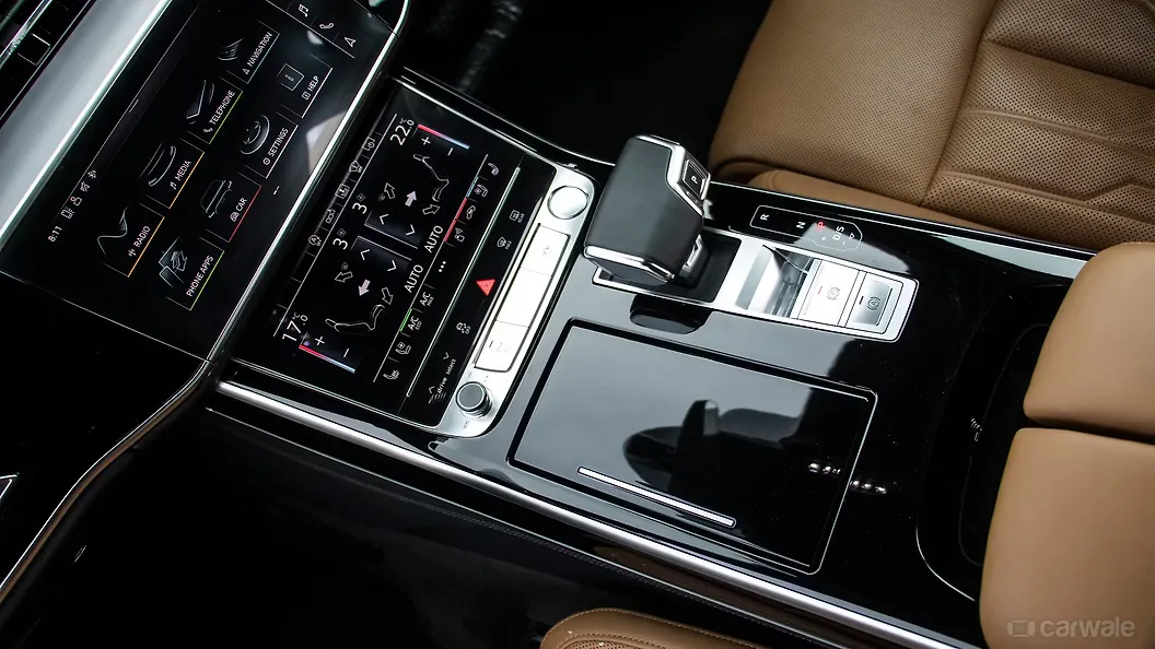 A8 L Center Console/Centre Console Storage Image, A8 L Photos in India ...