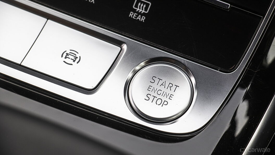 Discontinued Audi A8 L 2020 Engine Start Button