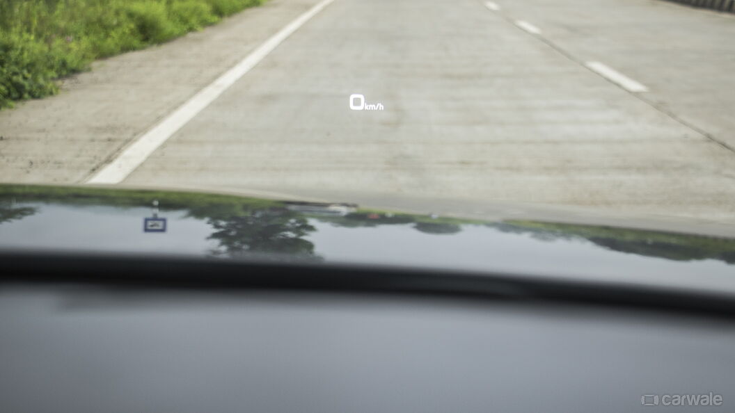 Discontinued Audi A8 L 2020 Head-Up Display (HUD)