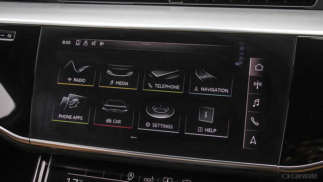 A8 L Infotainment System Image, A8 L Photos in India - CarWale