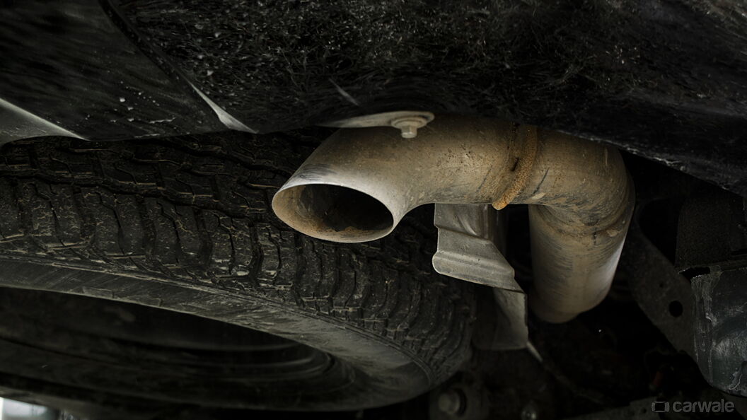Ford Endeavour Exhaust Pipes
