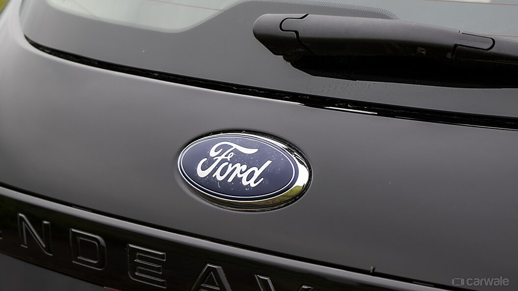 Ford Endeavour Rear Logo