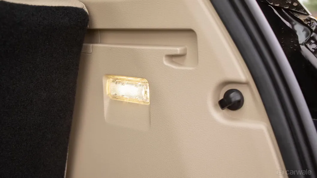 Endeavour Boot Light Image, Endeavour Photos in India CarWale