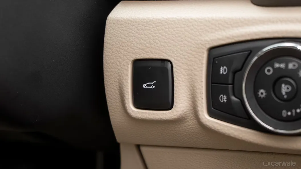 Endeavour Boot Release Lever/Fuel Lid Release Lever Image, Endeavour