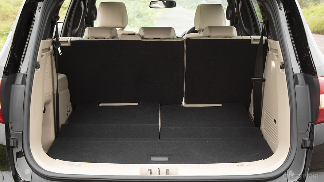 Ford Endeavour Bootspace Rear Seat Folded