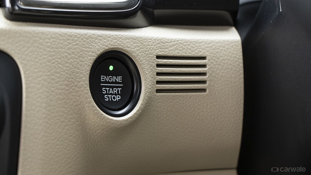 Ford Endeavour Engine Start Button