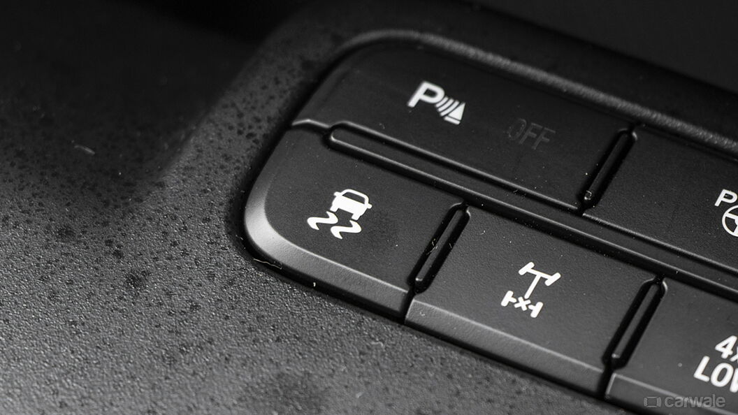Ford Endeavour ESP Button