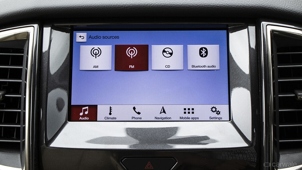 Ford Endeavour Infotainment System