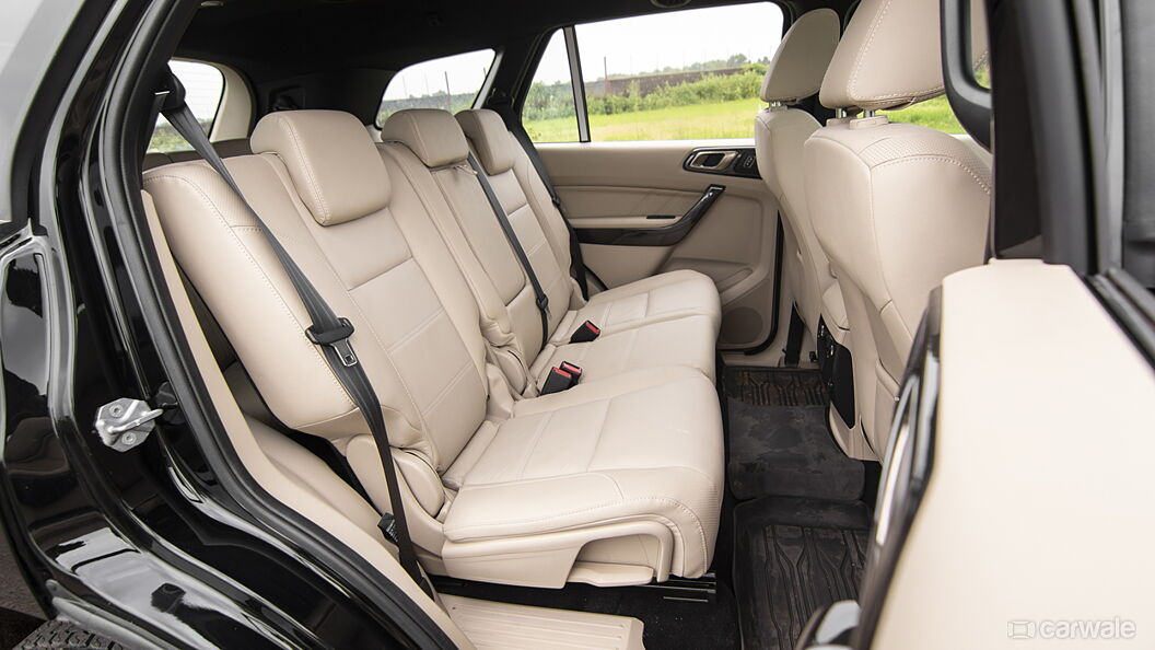 Ford Endeavour Rear Seats