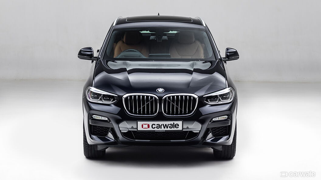 Discontinued BMW X4 2022 Front View