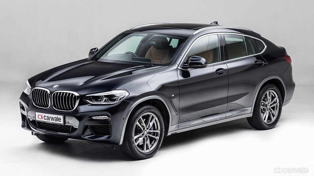 Discontinued BMW X4 2019 Left Front Three Quarter