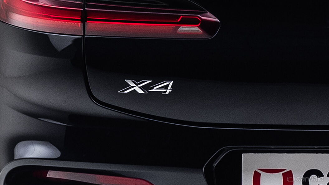 BMW X4 [2019-2022] Rear Badge