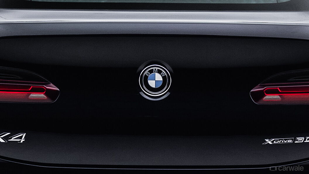 Discontinued BMW X4 2022 Rear Logo