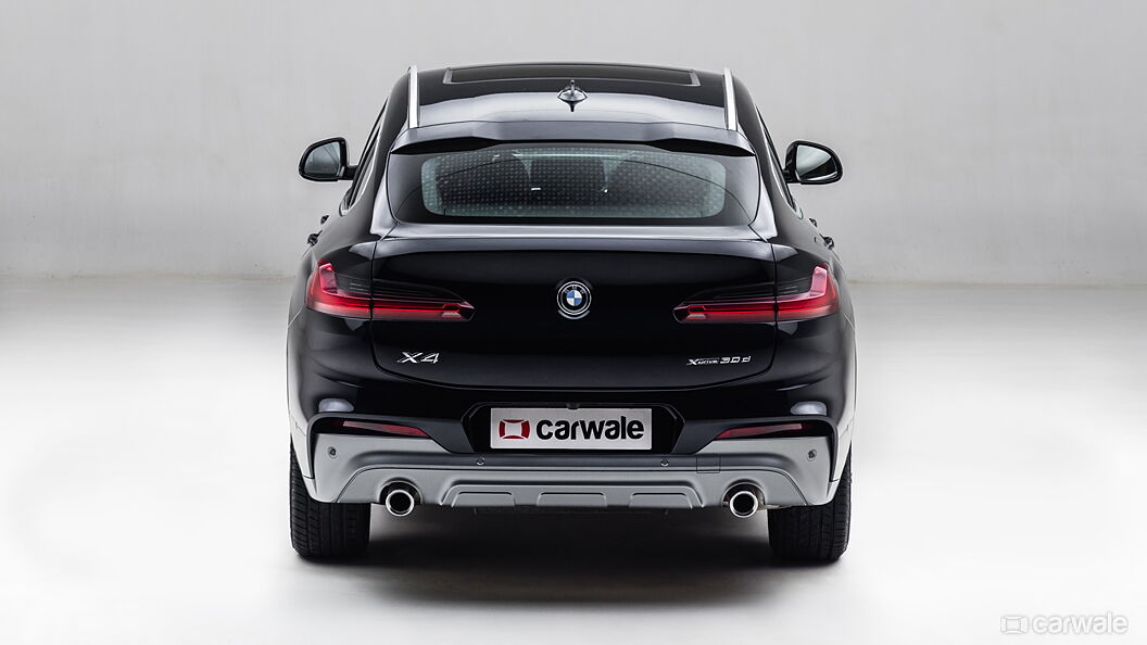 Discontinued BMW X4 2022 Rear View