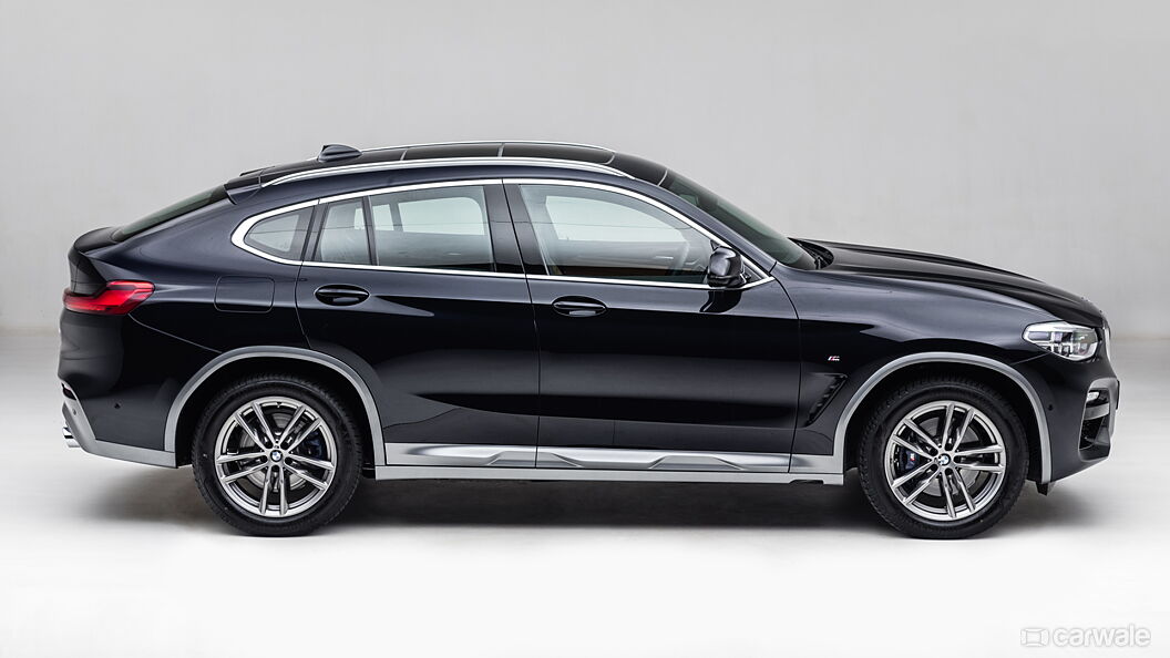 Discontinued BMW X4 2022 Right Side View
