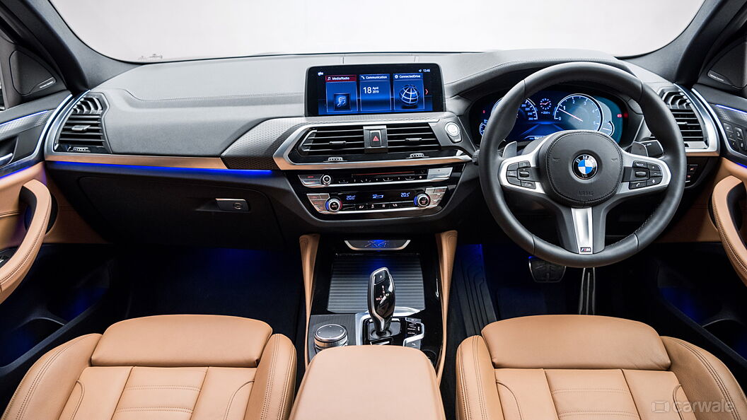 Discontinued BMW X4 2022 Dashboard