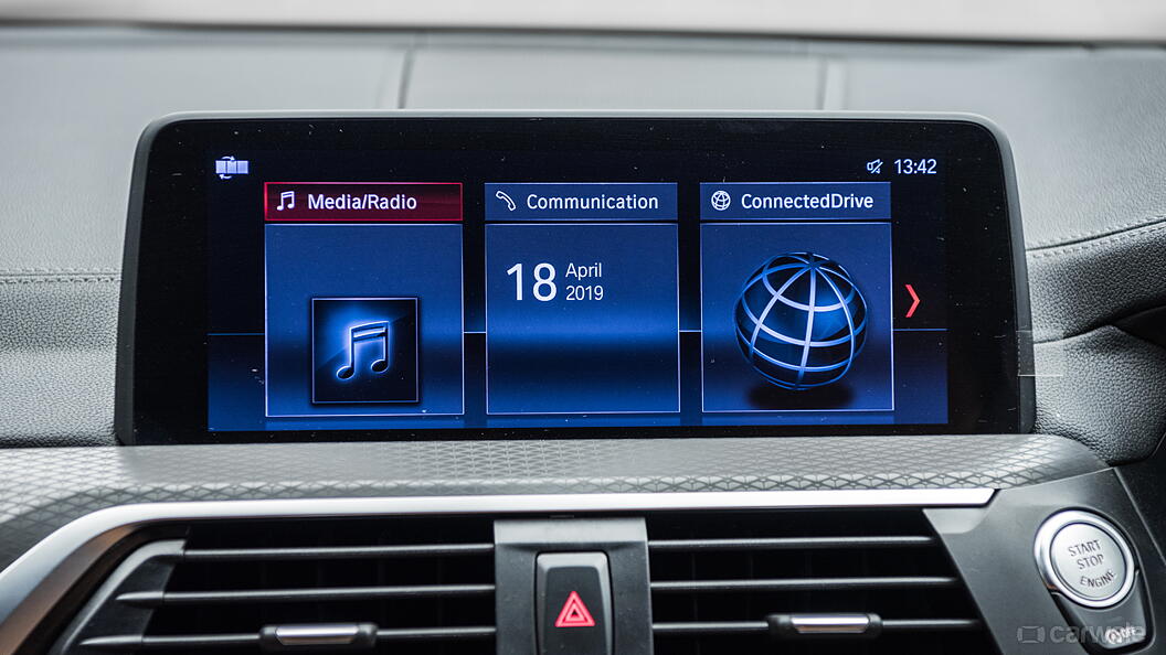 BMW X4 [2019-2022] Infotainment System
