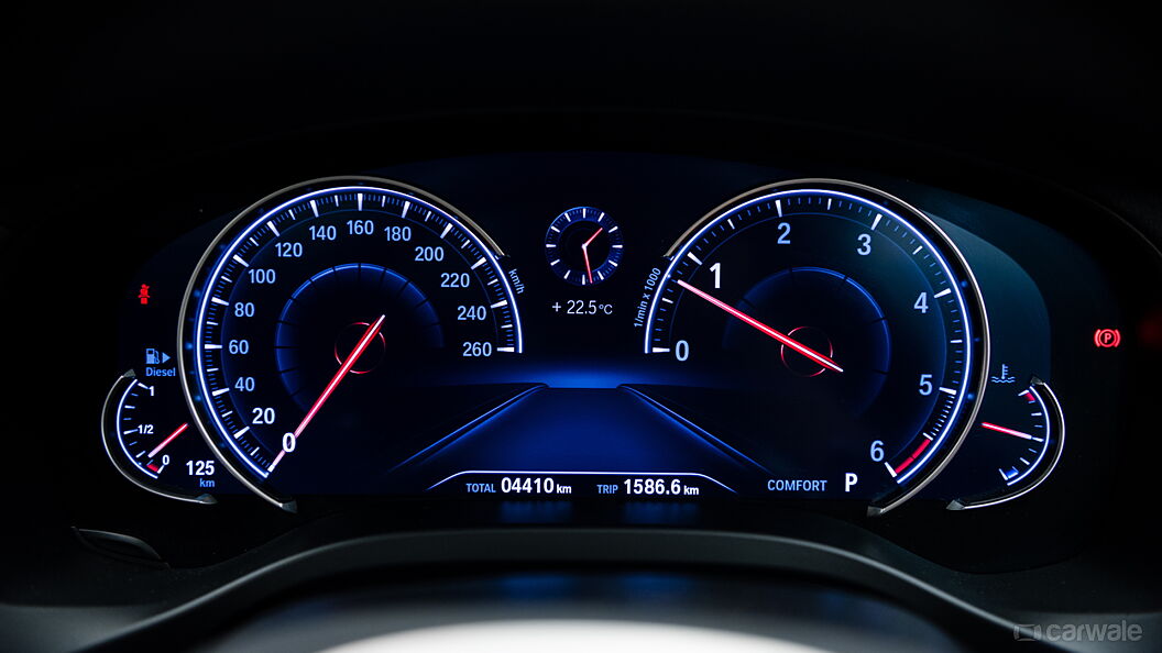 Discontinued BMW X4 2019 Instrument Cluster