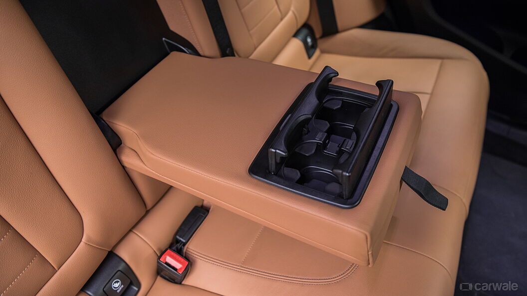 BMW X4 [2019-2022] Rear Cup Holders
