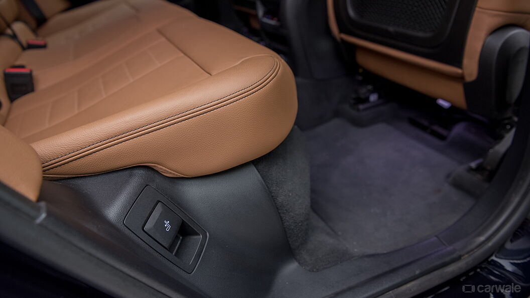 BMW X4 [2019-2022] Rear Row Seat Adjustment Electric