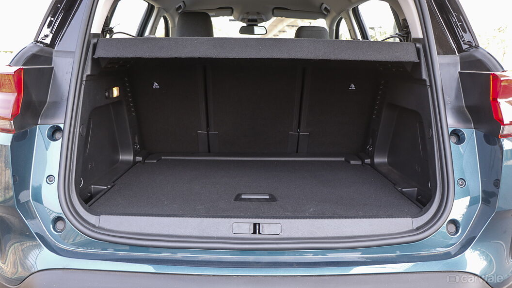 Discontinued Citroen C5 Aircross 2021 Bootspace with Parcel Tray/Retractable