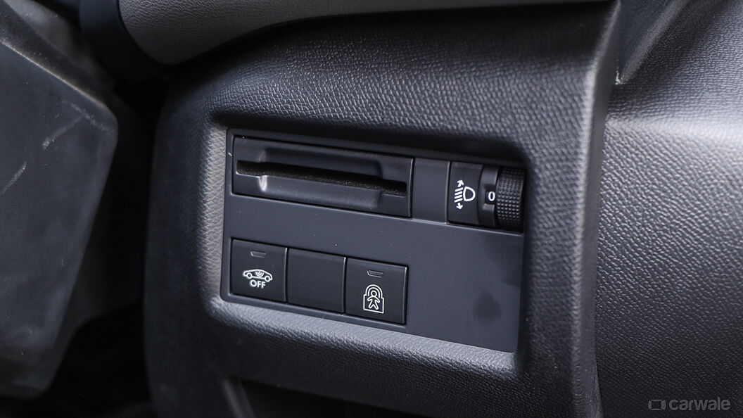 Discontinued Citroen C5 Aircross 2021 Dashboard Switches