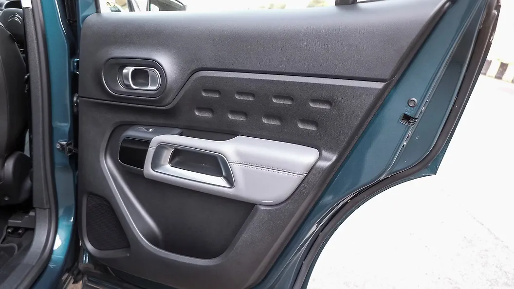 citroen c5 isofix points