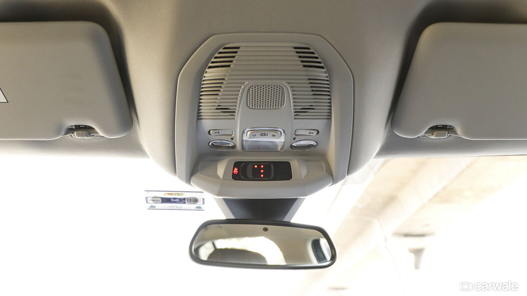 Discontinued Citroen C5 Aircross 2021 Roof Mounted Controls/Sunroof & Cabin Light Controls