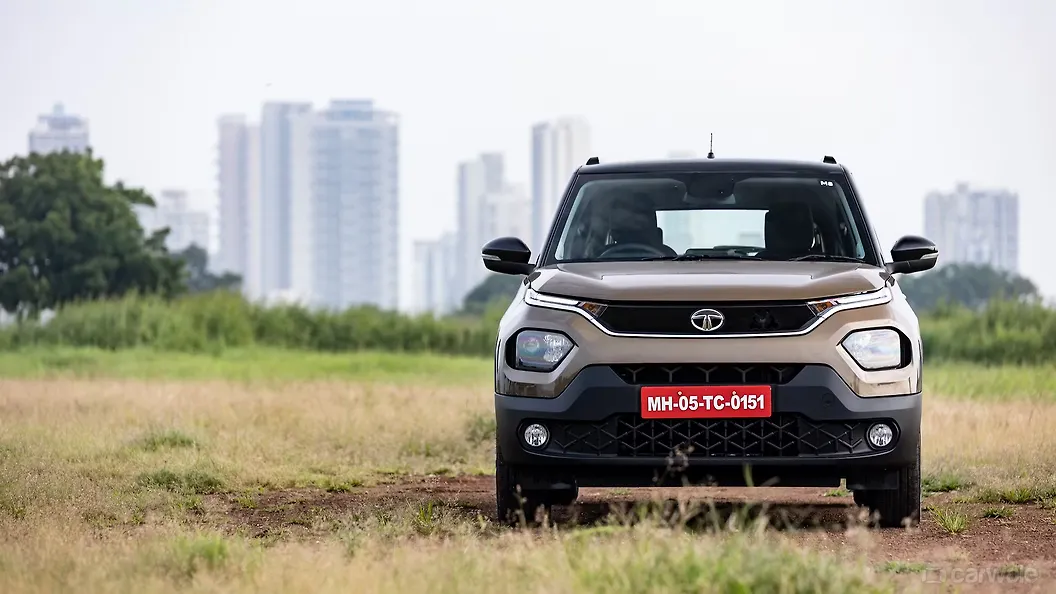 Punch Front View Image, Punch Photos in India CarWale